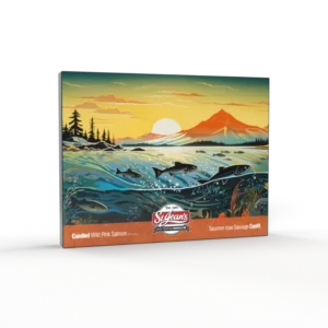 Candied Smoked Wild Salmon | 227 g (Case of 12)