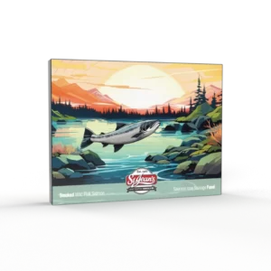 Smoked Wild Pink Salmon | 227 g Pouch (Case of 12)