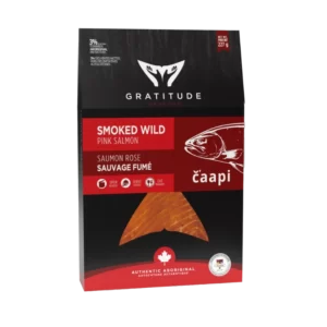 Gratitude Smoked Pink Salmon - Retort Box