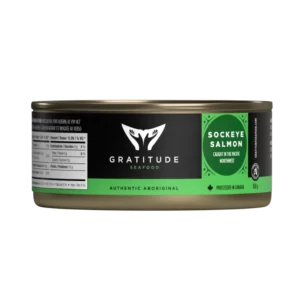 Gratitude Canned Wild Sockeye Salmon