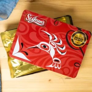 Gift Tin | Hummingbird | Smoked Sockeye Salmon