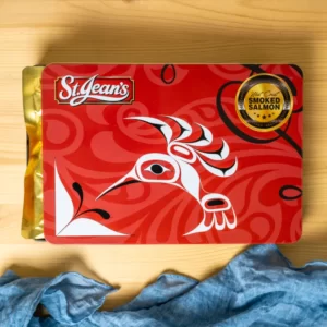 Gift Tin | Hummingbird | Candied Salmon