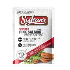 STJ Candied Smoked Salmon Pouch Single
