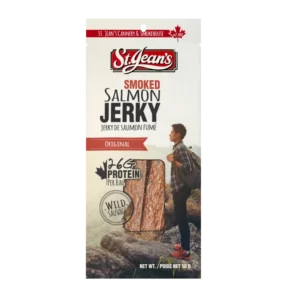 STJ Smoked Salmon Jerky