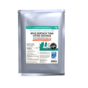 Raincoast Chunk Skipjack Tuna in Water (Pouch) 1KG