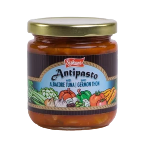 St Jean's Antipasto with Tuna