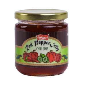 St Jean's Pepper Jelly Chili Lime