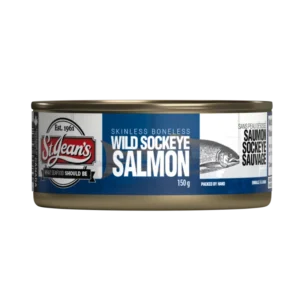 Canned Wild Salmon: Sockeye | 150 g