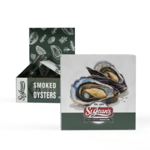 Smoked Oysters | 70 g